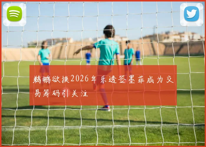 鹈鹕欲换2026年乐透签墨菲成为交易筹码引关注