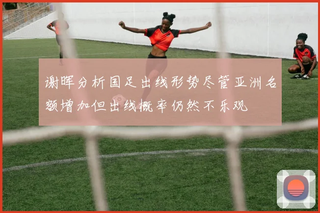 谢晖分析国足出线形势尽管亚洲名额增加但出线概率仍然不乐观