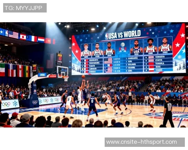 群星闪耀国际球员与美国本土球员精彩对决谁更胜一筹